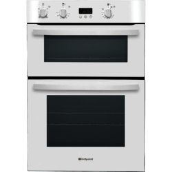 Hotpoint DH53WS Built-in Electric Double Oven